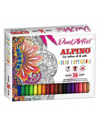 Estuche 36 Rotuladores Color Experience