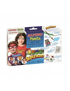 Set Maquillaje Super Héroes