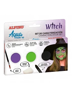 Set De Caracterización Bruja
