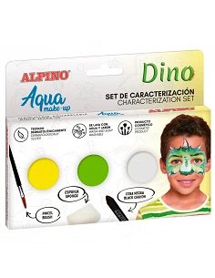 Set De Caracterización Dino