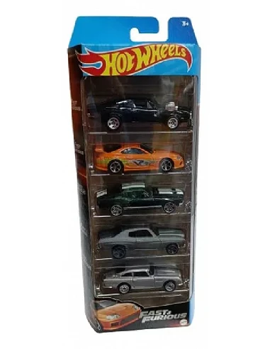 Coche Hot Wheels Pack 5 Coches...