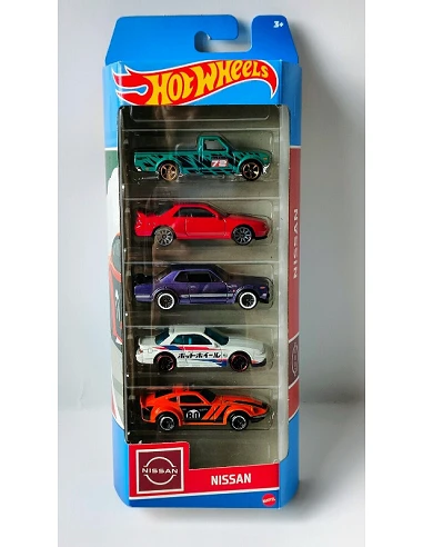Coche Hot Wheels Pack 5 Coches...