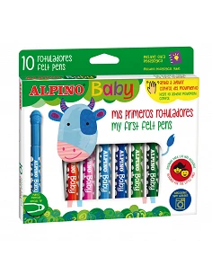 Estuche 10 Rotuladores de...