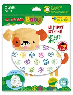 Alpino Baby Delantal para Bebé