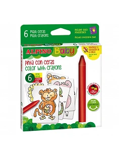 Estuche 6 ceras para bebés...