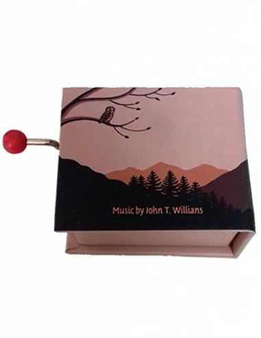 Harry Potter Theme Libro Manivela...