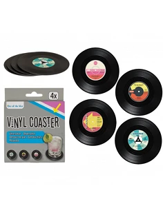 Set de Posavasos Disco de...