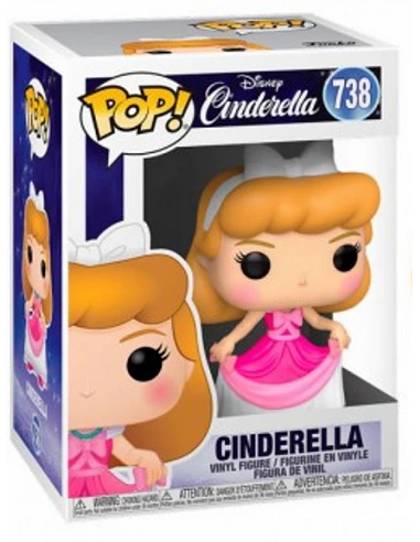 Cenicienta POP! Cinderella (Pink...