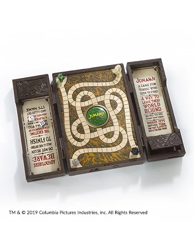 Jumanji Mini Replica Juego de Mesa 25 cm
