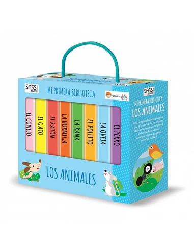 Los Animales Bebes Mi Primera...