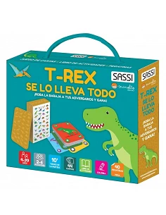 T-Rex se lo lleva todo...