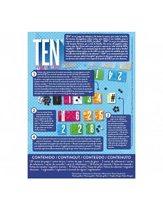Juego de Cartas TEN (Diez) 2