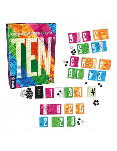 Juego de Cartas TEN (Diez)