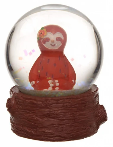 Bola de Nieve Oso Perezoso Relajado