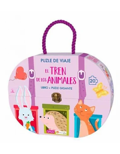 El Tren de los Animales Libro +...