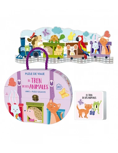 El Tren de los Animales Libro +...