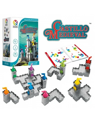 Castillo Medieval Juego de Ingenio...