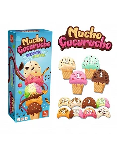Juego Mucho Cucurucho