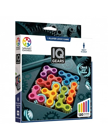 IQ Gears Juego de Ingenio