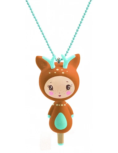 Collar Lovely Charms Cervatillo