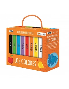 Los Colores Mi Primera...