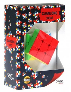 Cubo Rubik 3X3 Guanlong Moyu 2