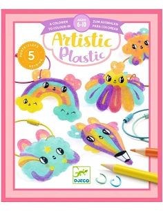 Artistic Llaveros Kawaii Djeco