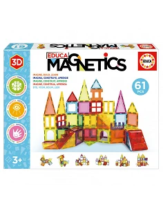 Juego Educa Magnetics 61 Pcs
