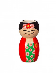 Florero Mini Frida Kahlo