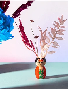Florero Mini Frida Kahlo 2
