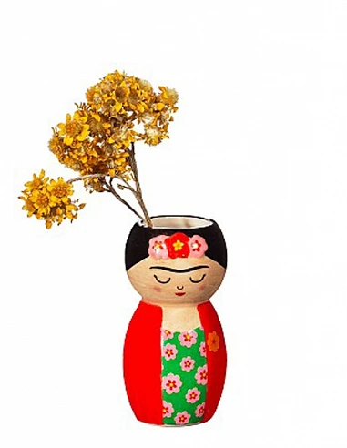 Florero Mini Frida Kahlo