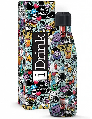 Botella Térmica Metálica 500ml...