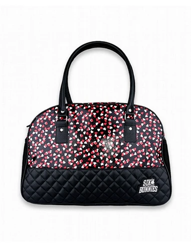Bolso Pañalera "Mini Hearts"