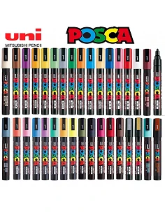 Uniball Posca Rotulador...