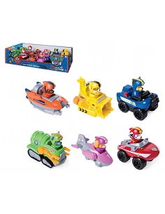 Vehículo Paw Patrol Con...