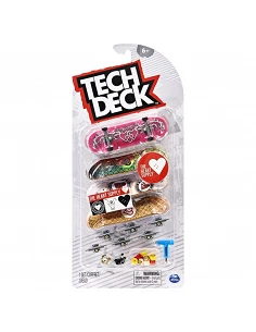 Tech Deck pack 4 Modelos...