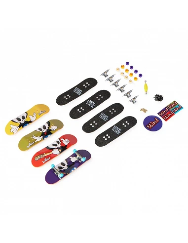 Tech Deck pack 4 Modelos Surtidos