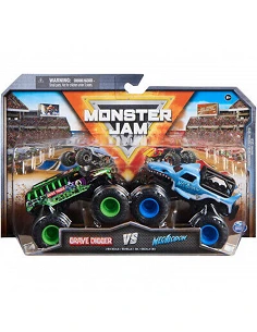 Vehículo Monster Jam...