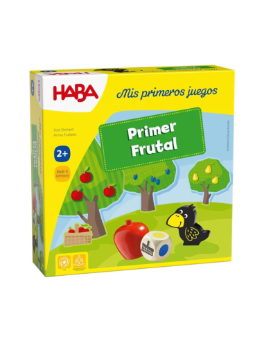 Juego Mis Primeros Juegos. Primer Frutal