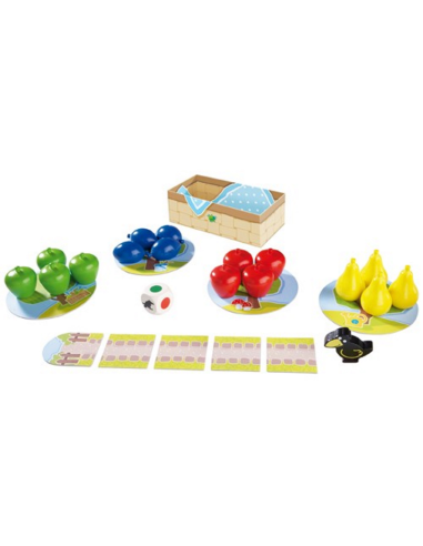 Juego Mis Primeros Juegos. Primer Frutal