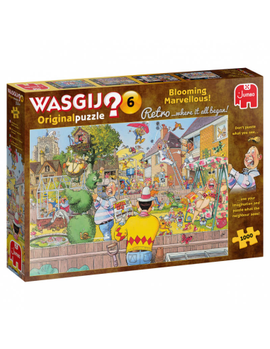 Puzzle Wasgij Retro Original 6 1000 pzs