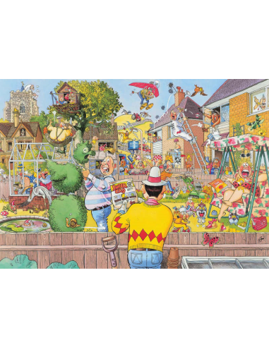 Puzzle Wasgij Retro Original 6 1000 pzs