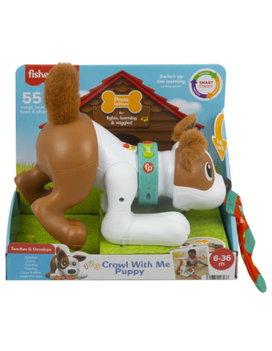 Fisher-Price Perrito Gatea y Juega...