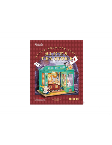 Maqueta Robotime Alice's Tea Store