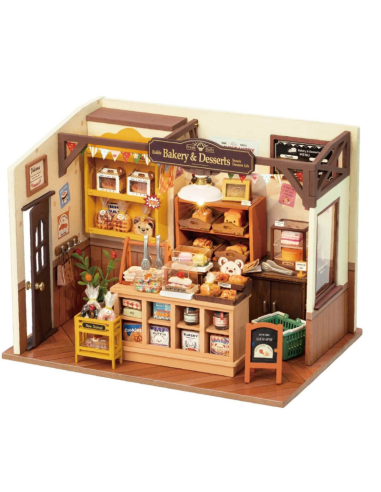 Maqueta Robotime Becka´S Baking House