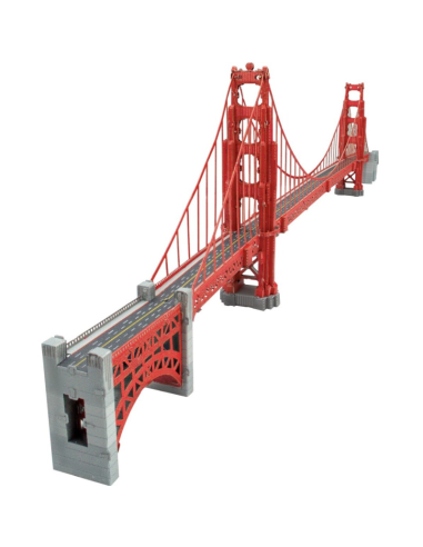 Maqueta Robotime Premium Golden Gate...