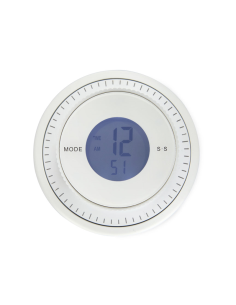 Minutero & Reloj Combi blanco