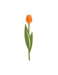 Marcapáginas Tulip naranja...