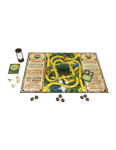 Juego de Mesa Jumanji