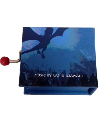Juego de Tronos Libro Manivela Musical